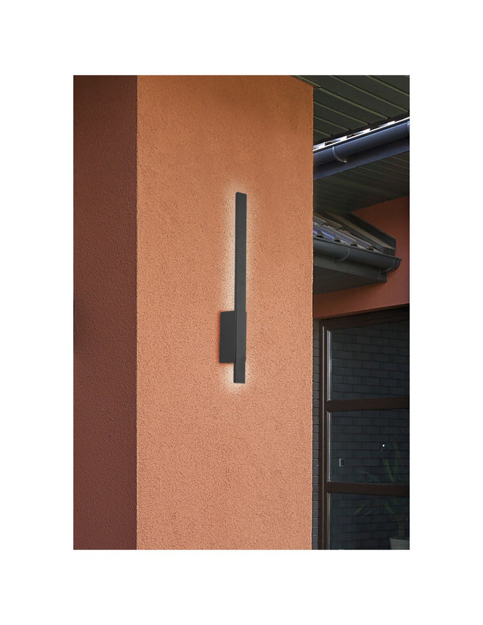 Applique Bacchetta Da Specchio Tawa Led Antracite IP54 Trio Lighting