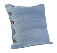 4x Cuscino denim 45x45 cm