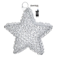Stella ø60cm ATS Silver 100 LED Luci di Natale