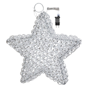Stella ø60cm ATS Silver 100 LED Luci di Natale