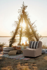 Cuscino Rihanna Grigio Scuro 43X43