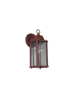 Applique Lanterna da Esterno Olona Ruggine IP23 Trio Lighting