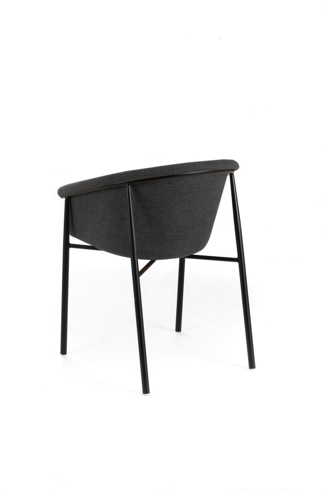 4x Sedia in Tessuto 58cm x 56cm x 79cm