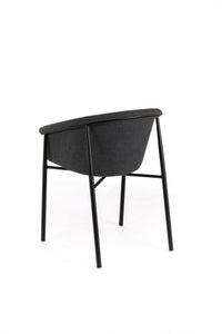 4x Sedia in Tessuto 58cm x 56cm x 79cm