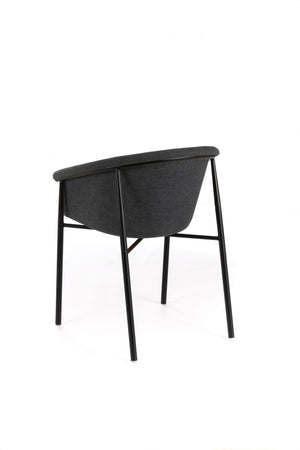 4x Sedia in Tessuto 58cm x 56cm x 79cm