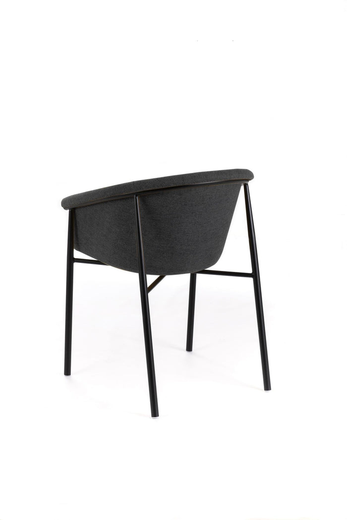 4x Sedia in Tessuto 58cm x 56cm x 79cm