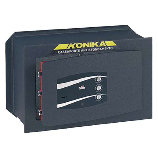 Cassaforte Con Chiave E Combinazione 1245 - Alp 32 X 49 X 19,5