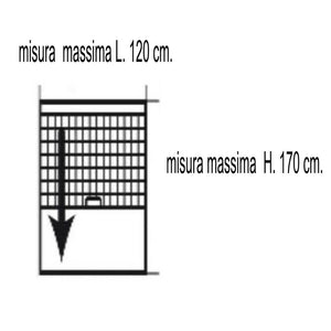 ALVARO NET VERTICALE 120X170
