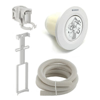 Comando pneumatico per Unica+ - Monotasto bianco