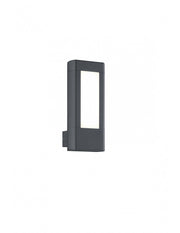 Applique Da Esterno Rhine Led IP54 Antracite H25 cm Trio Lighting