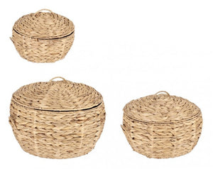 2x Cesta kalaw C-Cop D.27x16h, D.34x21h, D.41x26h