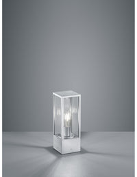 Lampioncino da Esterno Garonne Zincato H40 cm Trio Lighting