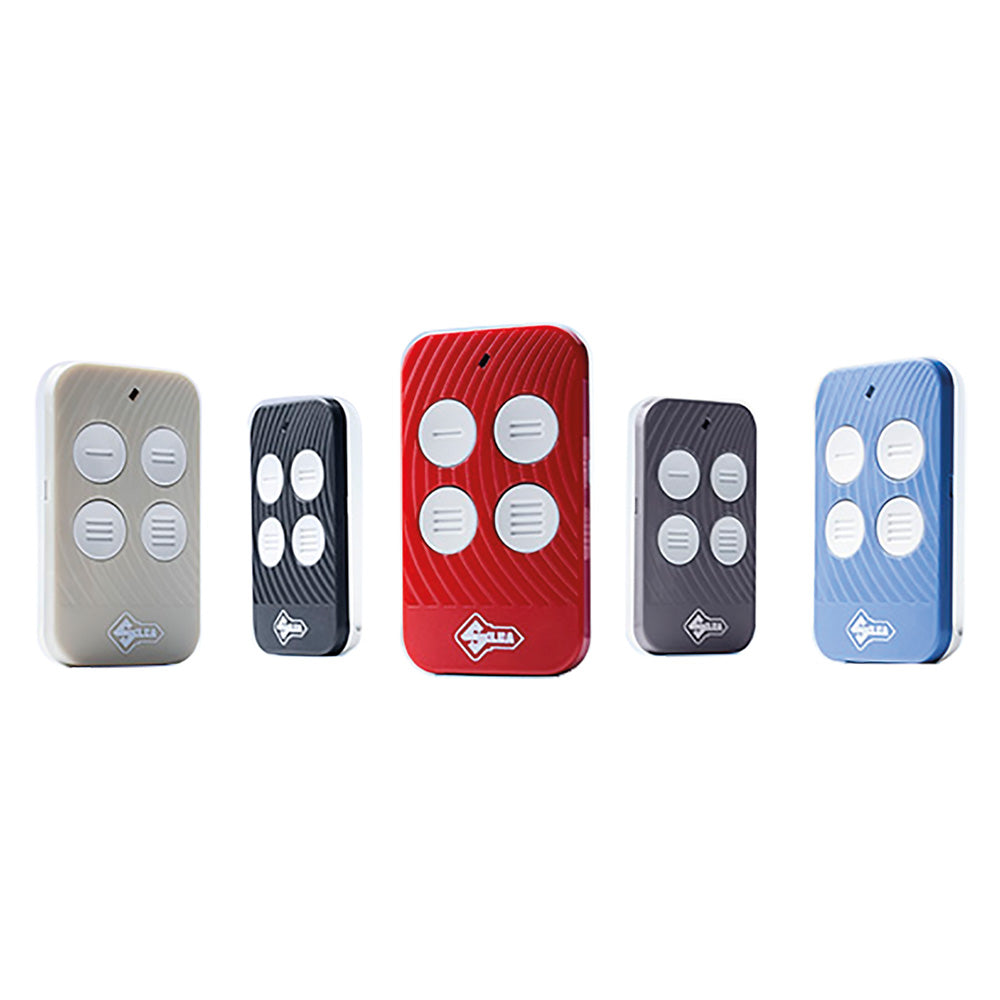 Radiocomando residenziale 4 canali assortiti