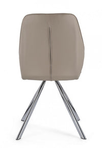 4x Sedia Maxwell Pu Tortora