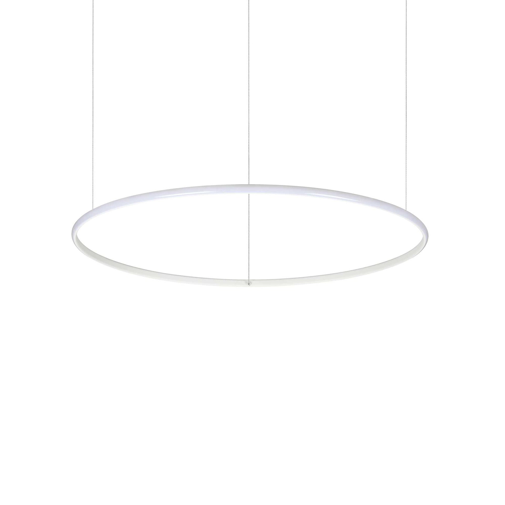 Lampada a sospensione bianco D 815 x H min 270 - max 2120 mm