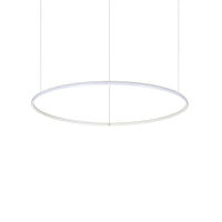 Lampada a sospensione bianco D 815 x H min 270 - max 2120 mm