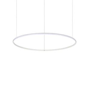 Lampada a sospensione bianco D 815 x H min 270 - max 2120 mm