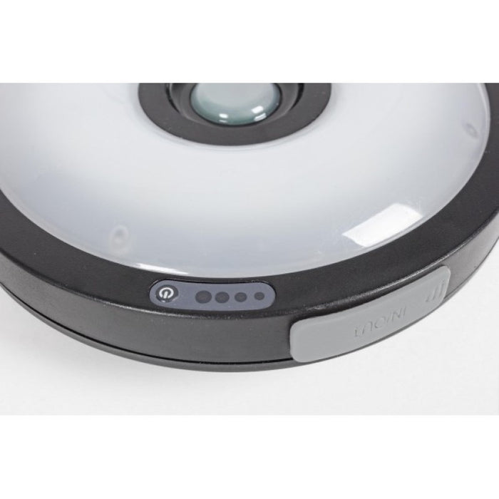 Lampada a LED per ombrellone diametro 15x h4,5 cm