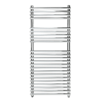 Termoarredo design cromato, elegante e funzionale