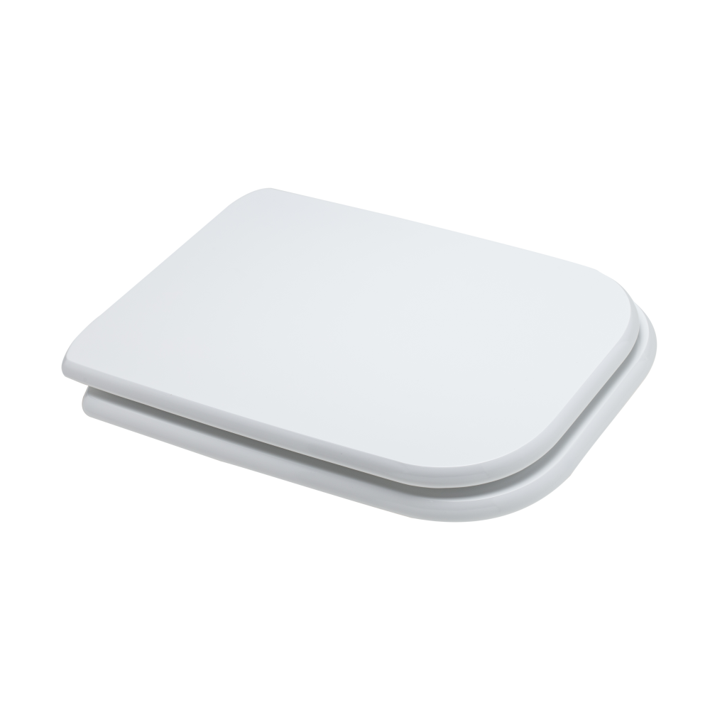 Sedile wc compatibile conca bianco