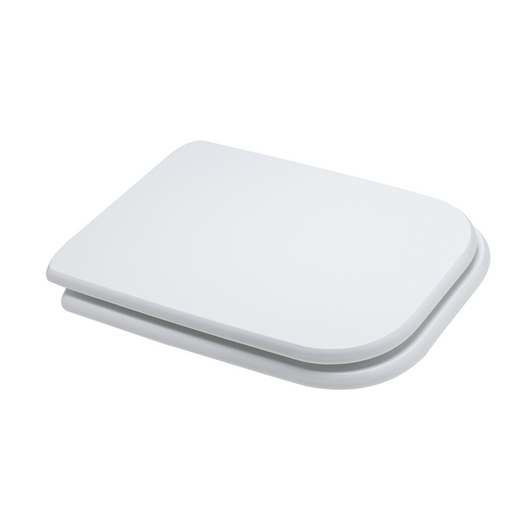 Sedile wc compatibile conca bianco