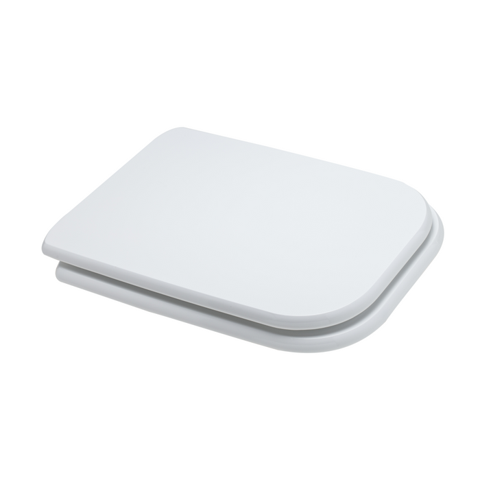 Sedile wc compatibile conca bianco