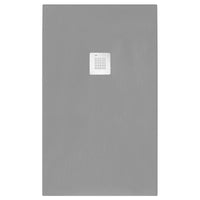 Piatto doccia Estasi rettangolare in cemento - 90x120 cm