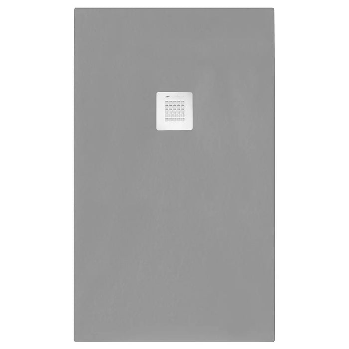 Piatto doccia Estasi rettangolare in cemento - 90x120 cm