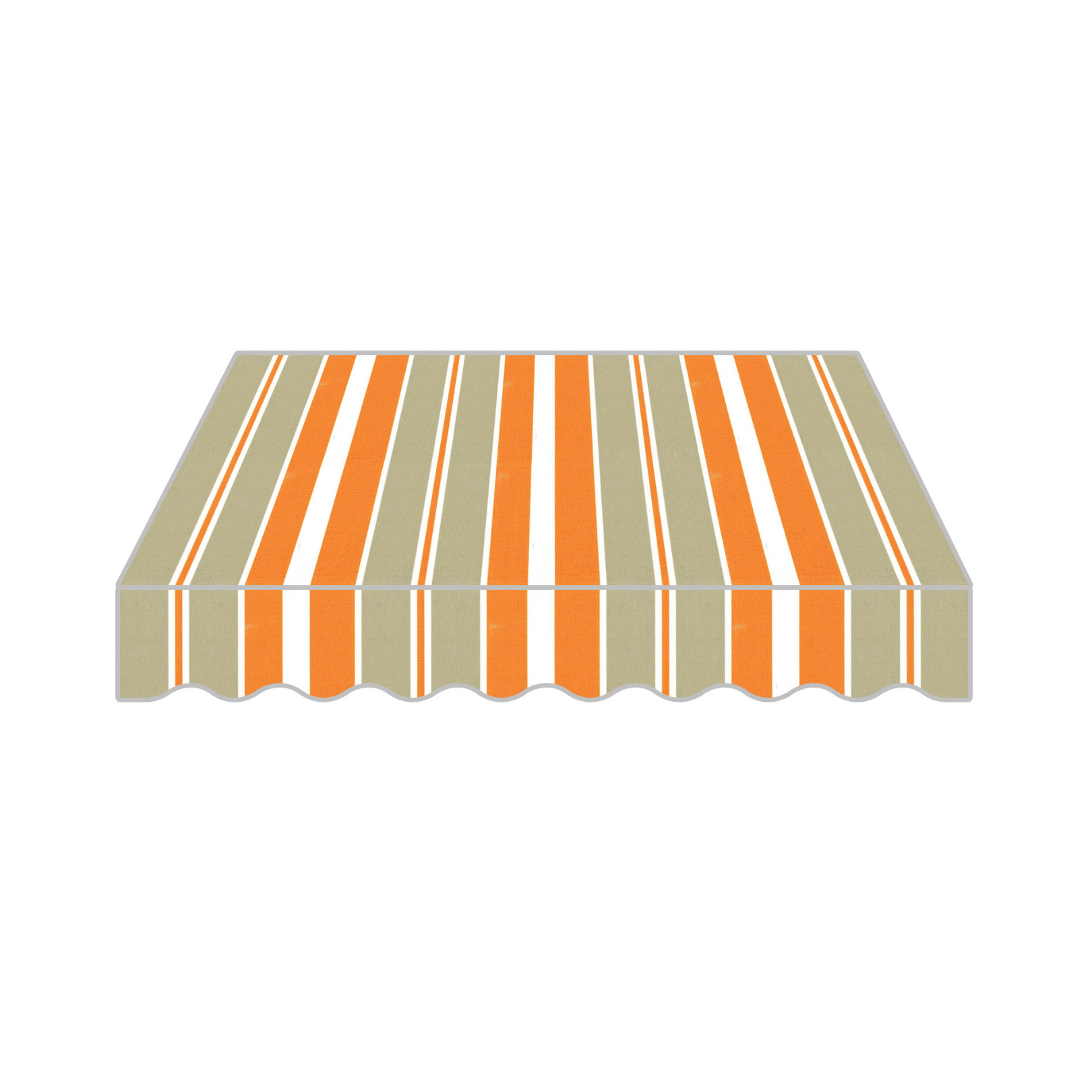 Tenda da Sole a Caduta Cm. 200 x 250 Tess. P3030