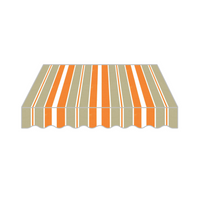 Tenda da Sole a Caduta Cm. 200 x 250 Tess. P3030