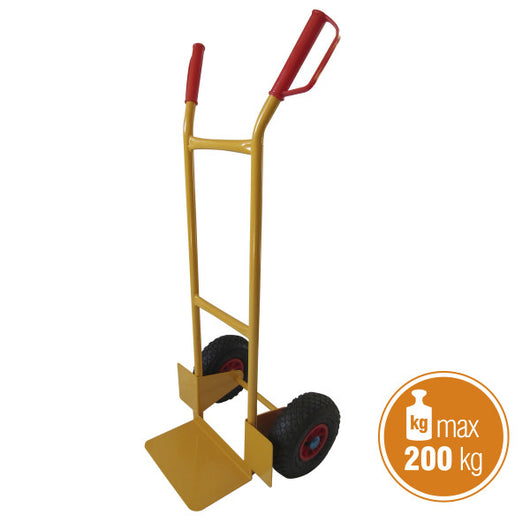 Carrello portatutto in metallo verniciato 200kg