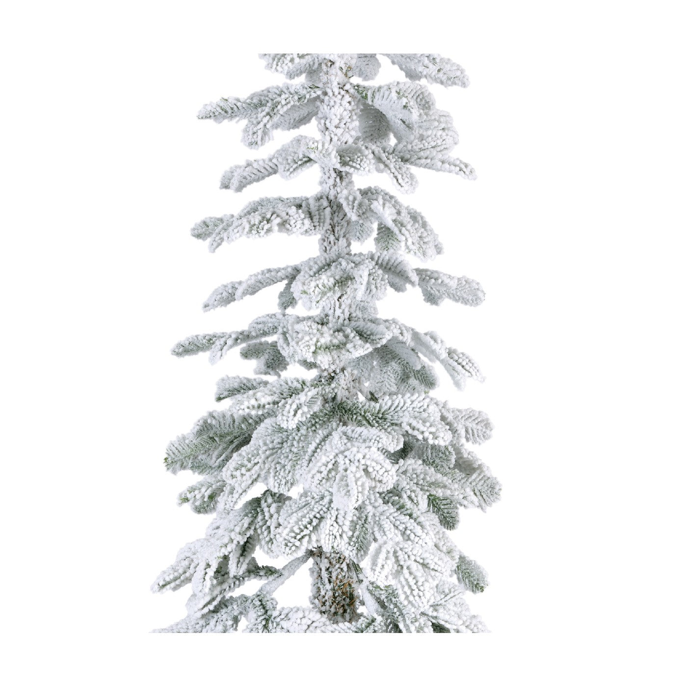 Albero Alpin Fir  D50 H210cm verde innevato