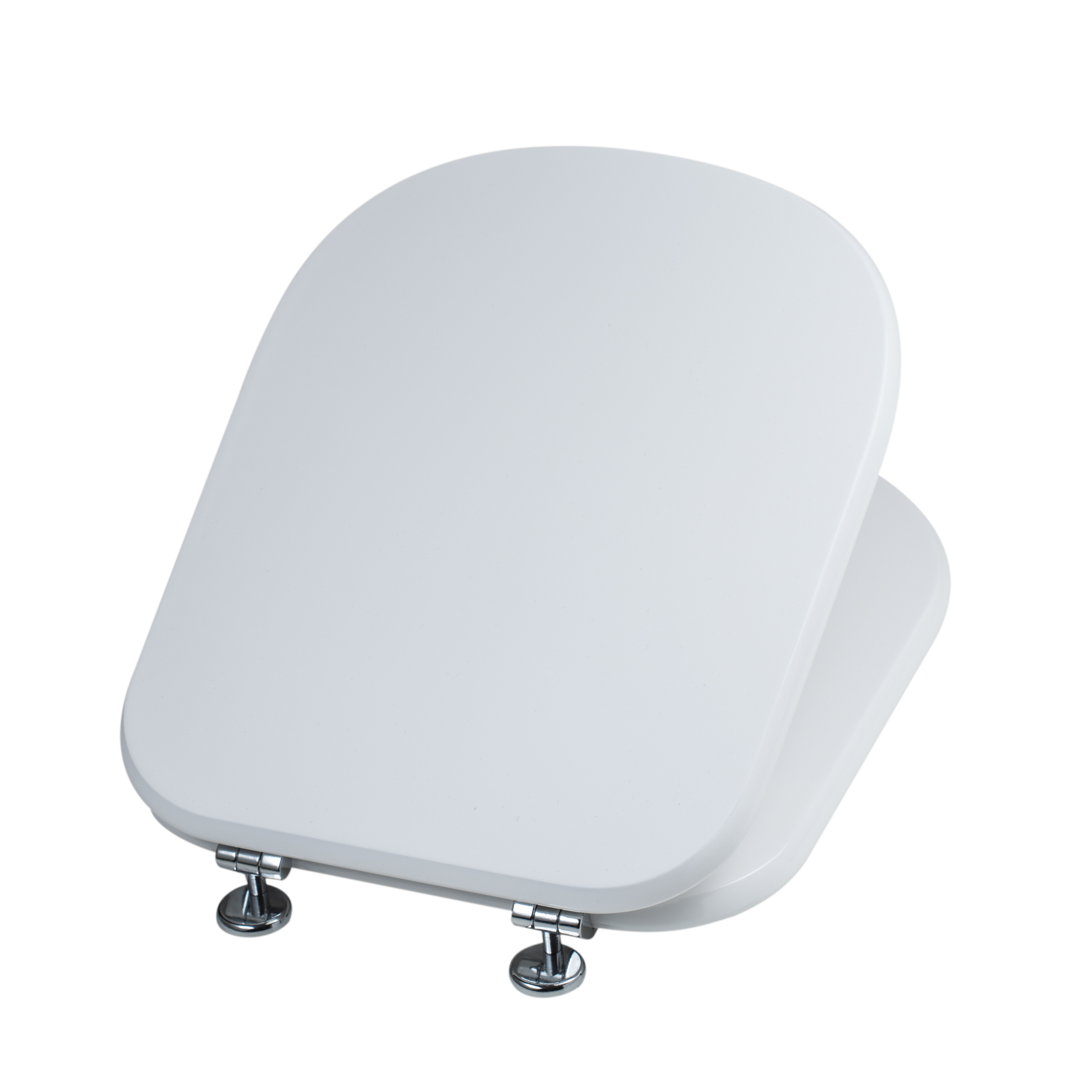 Copriwater modello Oasi in MDF bianco