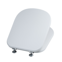 Copriwater modello Oasi in MDF bianco