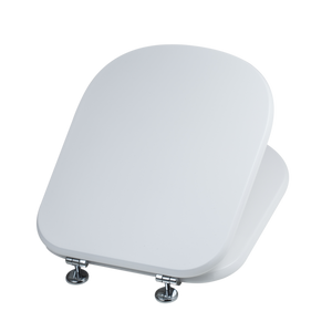 Copriwater modello Oasi in MDF bianco