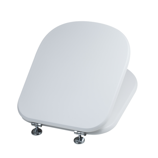 Copriwater modello Oasi in MDF bianco