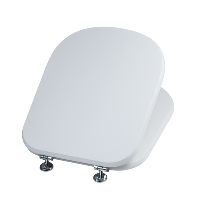 Copriwater modello Oasi in MDF bianco