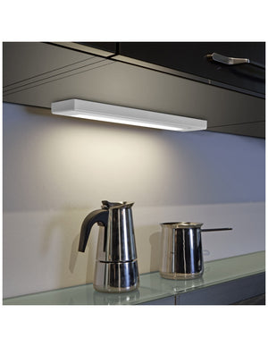 Reglette Applique Led 4w Alino Bianco L34 cm Trio Lighting