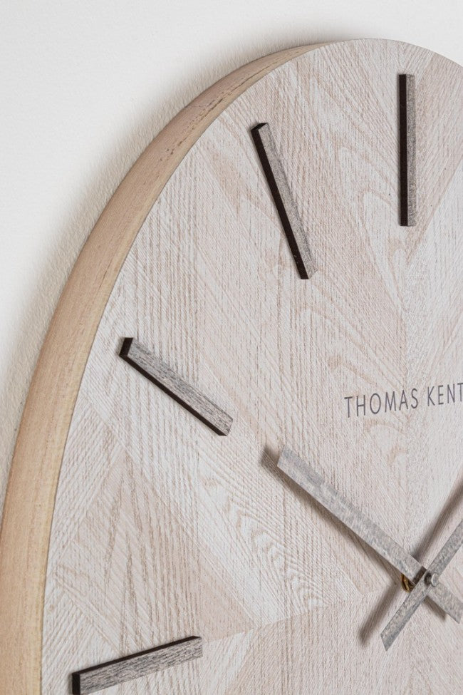 Orologio da parete in legno D.50x3h