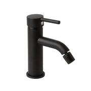Rubinetto miscelatore bidet nero opaco