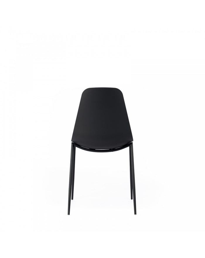 4x Sedia in polipropilene - Frida