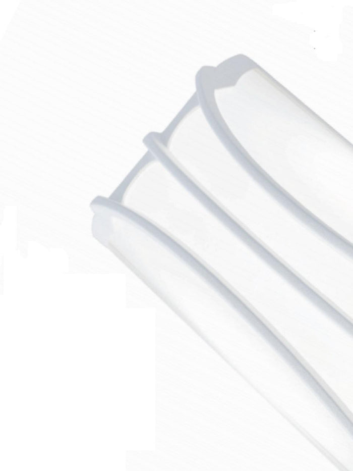 Applique 10W Led 4000K  linea bra  bianco