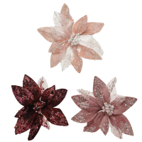 Fiori Natale assortiti Ø18 cm