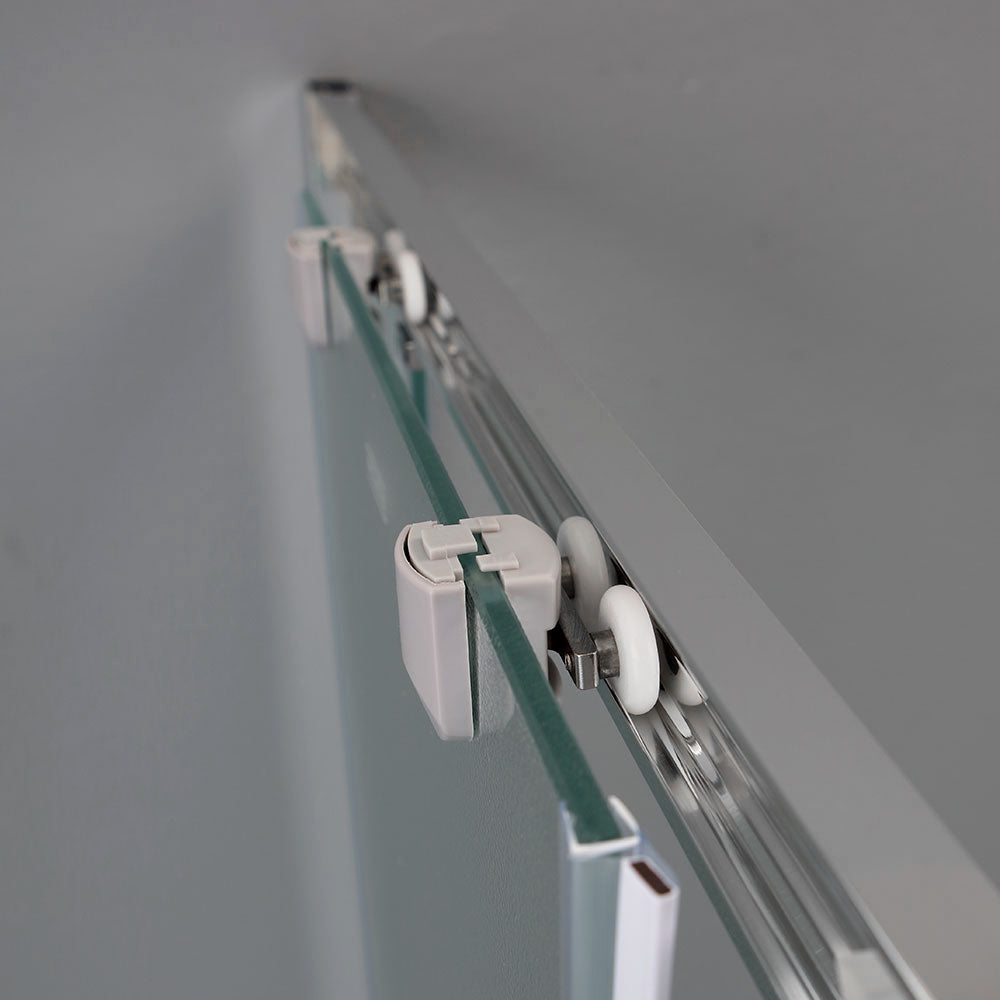 Box doccia 70x100 cm cristallo opaco scorrevole