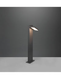 Paletto Per Esterno Led Alluminio Antracite Horton IP54 Trio Lighting