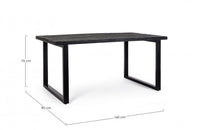 Tavolo rettangolare 160x90 in legno