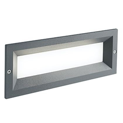 Incasso Aperto 12W Led 4000K  linea mask  grafite