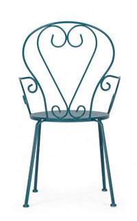 4x Sedia C-BR Etienne Ocean 49x49x89h