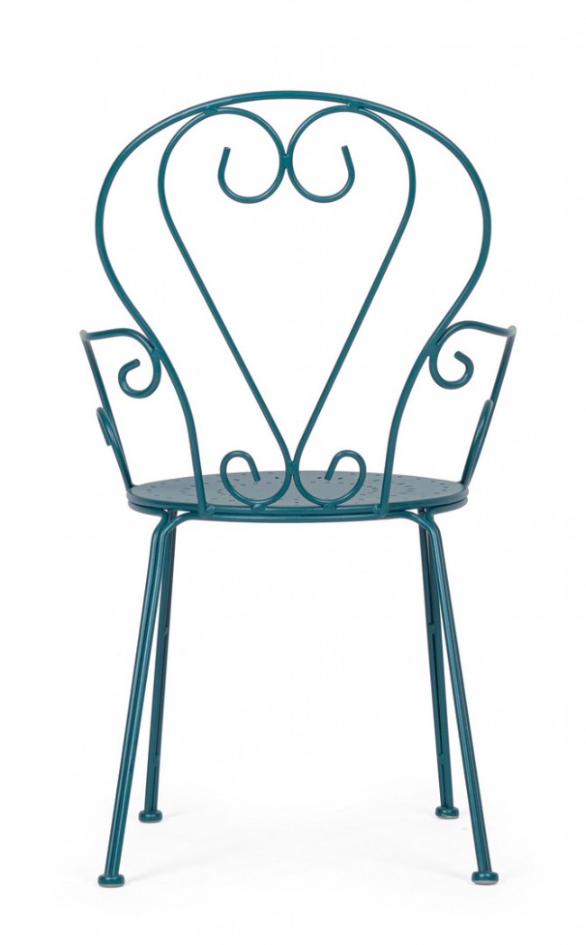 4x Sedia C-BR Etienne Ocean 49x49x89h