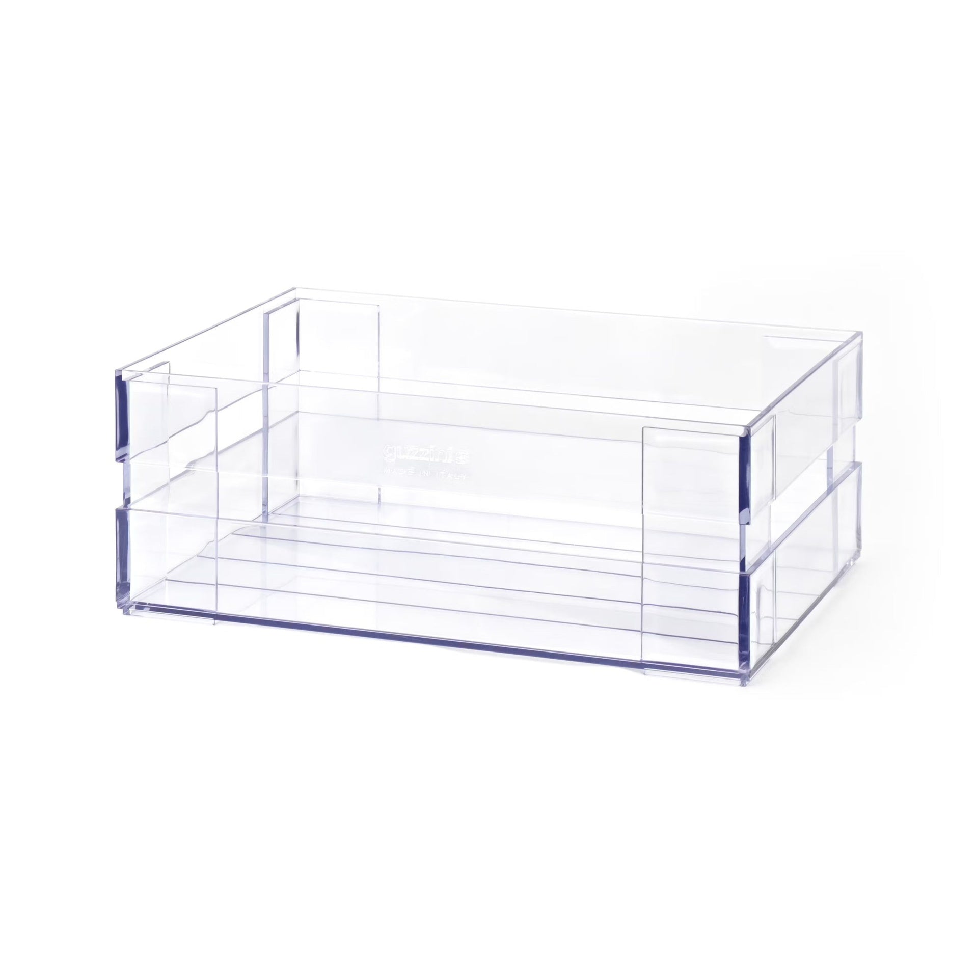 Cassetta M trasparente 40x30x15 cm